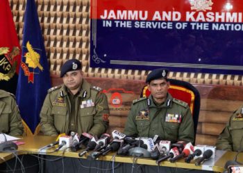 Main accused involved in killing of Punjab residents arrested: IGP Kashmir  
