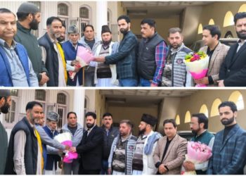 Pahari Tribe ST Forum Congratulates Senior Leader Mirza Abdul Rashid for Pahari ST Movement