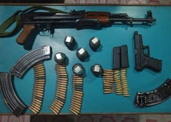 SFs Bust JeM Militant Module in Srinagar, 4 Associates Arrested