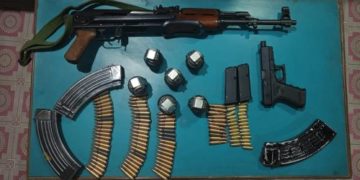 SFs Bust JeM Militant Module in Srinagar, 4 Associates Arrested
