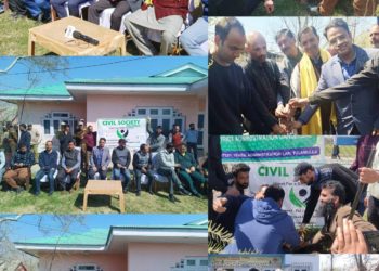 Tehsil Admin Tullamulla, Civil Society Tullamulla Collaborate, held mega plantation drive in Tehsil Tullamulla