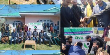 Tehsil Admin Tullamulla, Civil Society Tullamulla Collaborate, held mega plantation drive in Tehsil Tullamulla