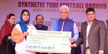 We have built modern sports infrastructure in J&K: LG