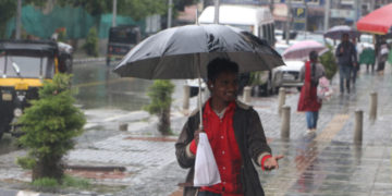 Rains lash plains, snow on higher reaches in J&K