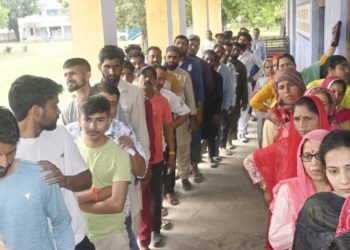 Jammu records impressive 71.91% voter turnout  