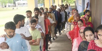 Jammu records impressive 71.91% voter turnout