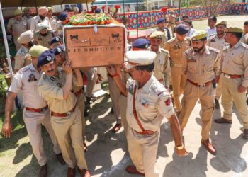 Gangster, ASI Killed In Shootout In GMC Kathua 