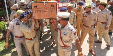 Gangster, ASI Killed In Shootout In GMC Kathua