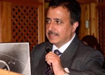 Dr Ajaz Shah Made Incharge Principal Govt.Dental College Srinagar