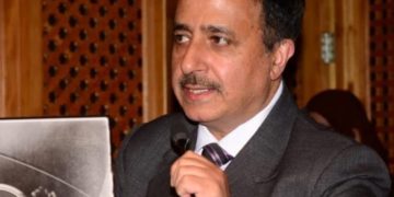 Dr Ajaz Shah Made Incharge Principal Govt.Dental College Srinagar