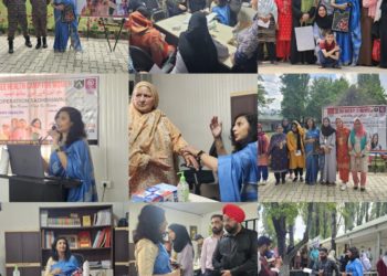 Chinar Corps & Global Youth Foundation Organised Women Health in Rheumatology Awareness Camp