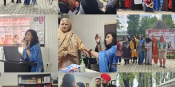 Chinar Corps & Global Youth Foundation Organised Women Health in Rheumatology Awareness Camp