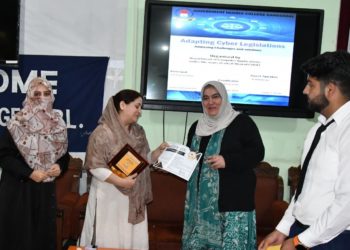 GDC Ganderbal organises program on “Adapting Cyber legislations”