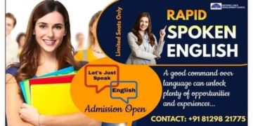 Unlock Fluency in English: National Child Development Council Offers Rapid Spoken English Course!