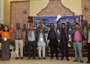 Eight points “Kathmandu (Thimi) Declaration” has been declared by First International Mother Language Journalists Conference