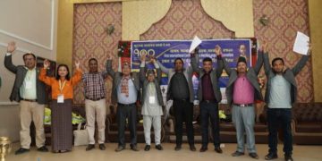 Eight points “Kathmandu (Thimi) Declaration” has been declared by First International Mother Language Journalists Conference