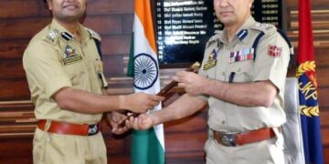 Shri Waseem Qadri (JKPS) assumes charge as SSP Ganderbal.