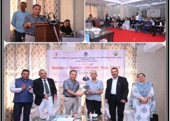 National Senior Citizens Day 2024 celebrated at Home for Old Aged and Infirm, Amphalla
