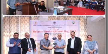 National Senior Citizens Day 2024 celebrated at Home for Old Aged and Infirm, Amphalla