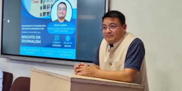 SAARC Journalist Forum President’s Guest Lecture on “Insights on Journalism”
