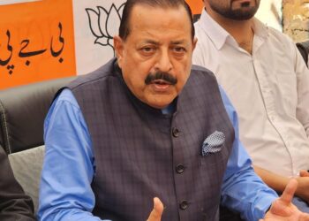 “Cleverness of past will not work”: Jitendra Singh to opposition parties on statehood..