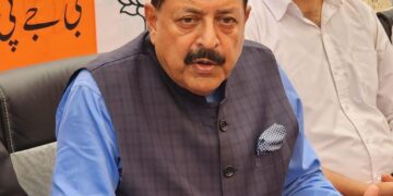 “Cleverness of past will not work”: Jitendra Singh to opposition parties on statehood..