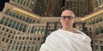 CM Omar Abdullah leaves for Saudi Arabia to perform Umrah