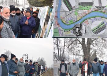 Ahmedabad Municipal Corporation delegation explores Srinagar Smart City innovations