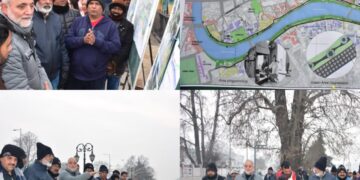 Ahmedabad Municipal Corporation delegation explores Srinagar Smart City innovations