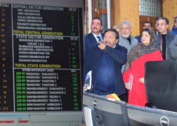 CM Omar Abdullah reviews Kashmir’s Power supply amid severe cold wave