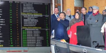CM Omar Abdullah reviews Kashmir’s Power supply amid severe cold wave