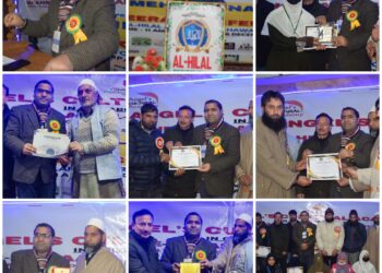 GRAND NAAT COMPETITION & SEERAT CONFERENCE HELD IN KULGAM