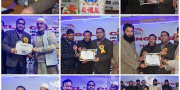 GRAND NAAT COMPETITION & SEERAT CONFERENCE HELD IN KULGAM