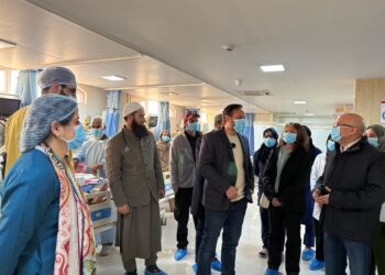International Delegation Visits Ujala Cygnus Kashmir Super Specialty Hospital