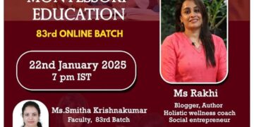 National Child Development Council to Inaugurate 83rd Online Batch of International Montessori Education