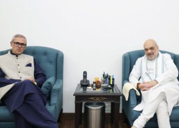 CM Omar Abdullah attends Home Minister’s meet on implementation of New Criminal Laws