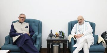 CM Omar Abdullah attends Home Minister’s meet on implementation of New Criminal Laws