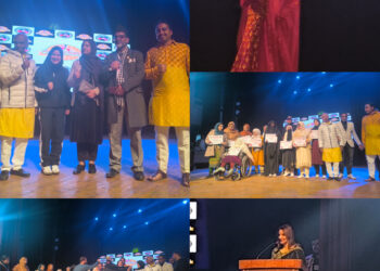Emerging Bharat Welfare Foundation Organised Felicitation Ceremony at Tagore Hall