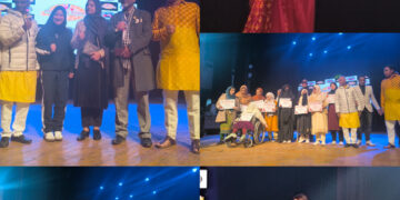 Emerging Bharat Welfare Foundation Organised Felicitation Ceremony at Tagore Hall