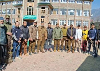 Forest Department Launches Plantation Drive in Tral