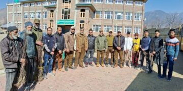 Forest Department Launches Plantation Drive in Tral