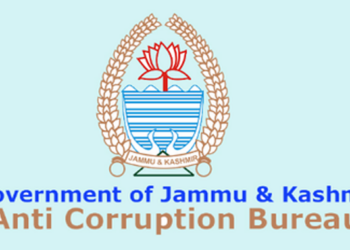 ACB Registers Case against Sg. Constable of J&K Armed Police