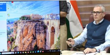 CM Omar Abdullah Inaugurates e-SEHAT App, one-stop Healthcare Solution for J&K Citizens