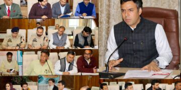 DC Srinagar Discusses Arrangements for upcoming Shri Amarnath Ji Yatra-2025