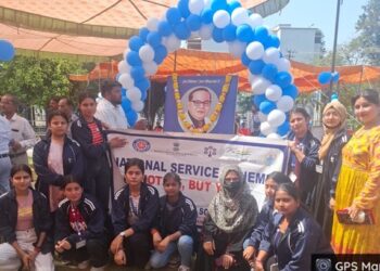 GCW Parade Observes Dr. B. R. Ambedkar’s Birth Anniversary