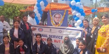 GCW Parade Observes Dr. B. R. Ambedkar’s Birth Anniversary
