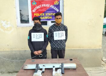 Two Terrorist Associates Arrested in Kulgam, Arms, Ammunition Recovered: Police