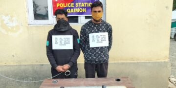 Two Terrorist Associates Arrested in Kulgam, Arms, Ammunition Recovered: Police