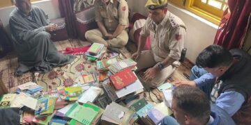 Sopore Police Conducts Search at Residence of Jamaat-e-Islami Linked Individual.