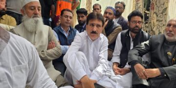 Ashok Koul, Sunil Sharma, Ravinder Raina Visit Pahalgam Martyr Syed Aadil’s Family to Offer Condolences
